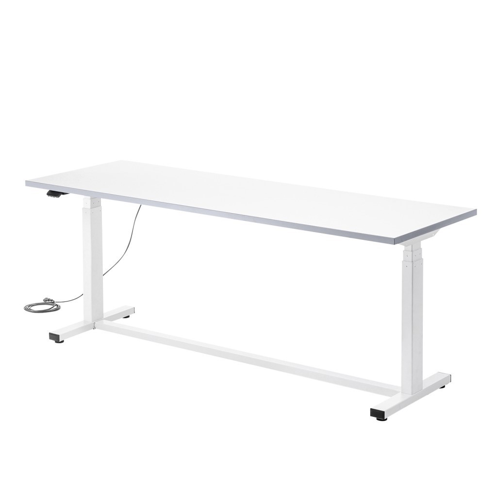 【新品/取寄品/代引不可】＜別途送料＞電動昇降作業台(天板：メラミン化粧板) ERD-WDKM18060W｜ Ｏutlet Ｐlaza