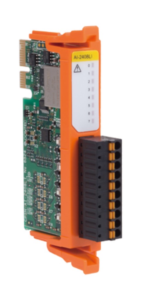 【新品/取寄品/代引不可】nanoシリーズ アナログ入力(8ch、24bit) CPSN-AI-2408LI