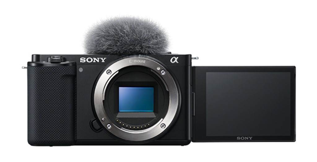 SONY VLOGCAM ZV-E10 ボディ ブラック レンズ交換式 Vlogカメラ ソニー 