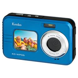 Kenko 防水デジタルカメラ KC-WP06 防塵・防水 前面モニター付デジタルカメラ ケンコー| Outlet Plaza