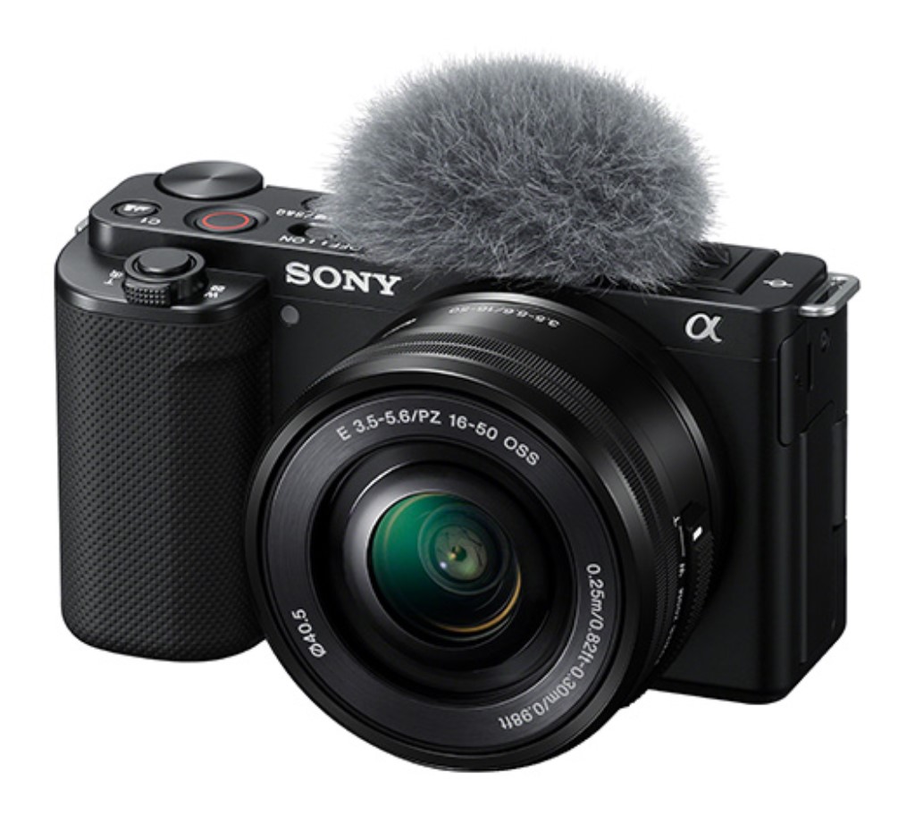 全商品オープニング価格 SONY VLOGCAM ZV-E10L パワーズームレンズ