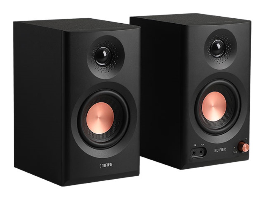 【新品/取寄品/代引不可】Edifier製 モニタースピーカーシステム MR3(ブラック) ED-MR3-BK| Outlet Plaza
