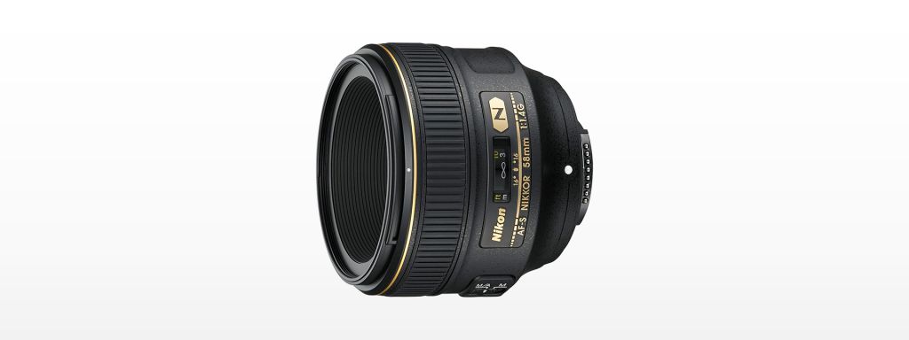 Nikon AF-S NIKKOR 58mm f/1.4G 大口径単焦点レンズ ニコン｜ Ｏutlet Ｐlaza
