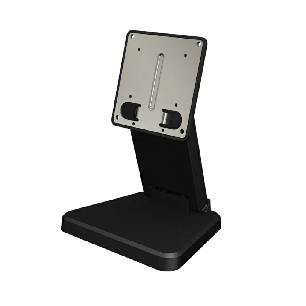 【新品/取寄品/代引不可】低重心無段階調節可能な小型モニター用自立スタンド STD_002