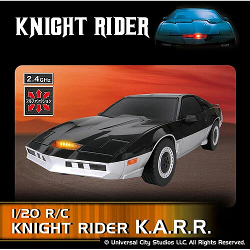 [ハピネット] R/C ナイトライダー（K.A.R.R.）