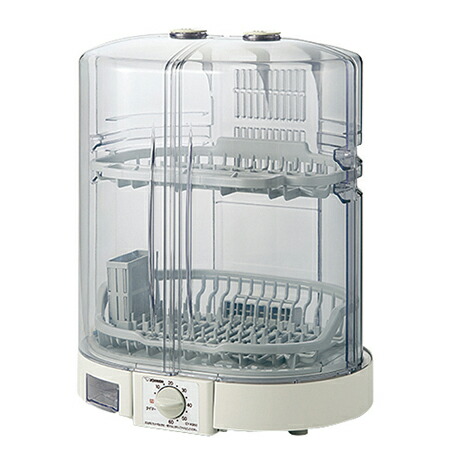 【新品/取寄品】象印 食器乾燥機 EY-KB50-HA グレー (5人用/たて型) 11,261円