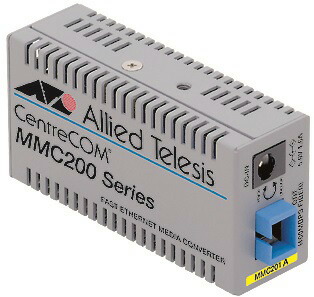 【新品/取寄品/代引不可】CentreCOM MMC201A ファーストイーサネット・メディアコンバータ 0020R