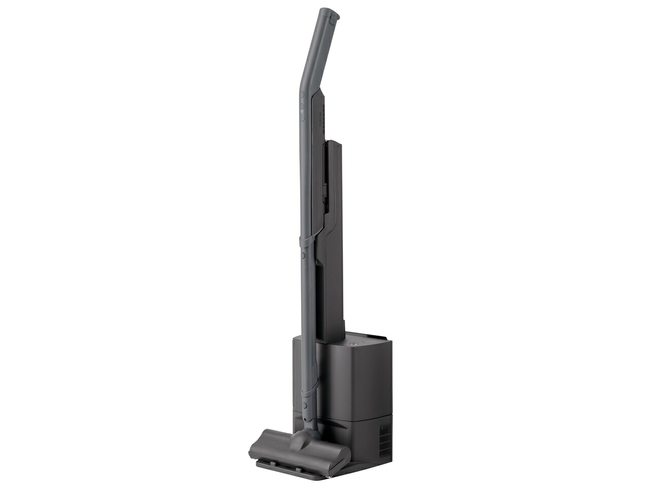 【新品/在庫あり】東芝 TOSHIBA ダストステーション搭載　コードレスクリーナー TORNEO cordless トルネオ コードレス アッシュブラック VC-SL130DS-K サイクロン式