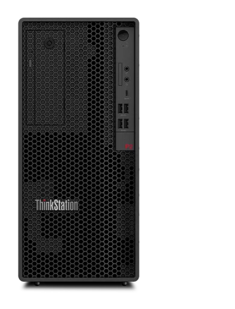 【新品/取寄品/代引不可】ThinkStation P2 Tower Gen 2/225/16GBMem/512GB/RTXA400/Win11Pro 30JR0001JP