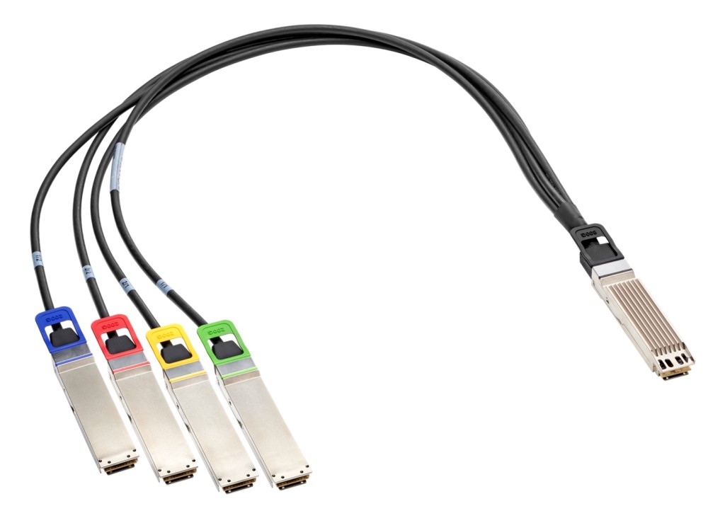 【新品/取寄品/代引不可】InfiniBand NDR200 OSFP to 4xOSFP スプリッター DACケーブル(1m) P45698-B22 161,489円