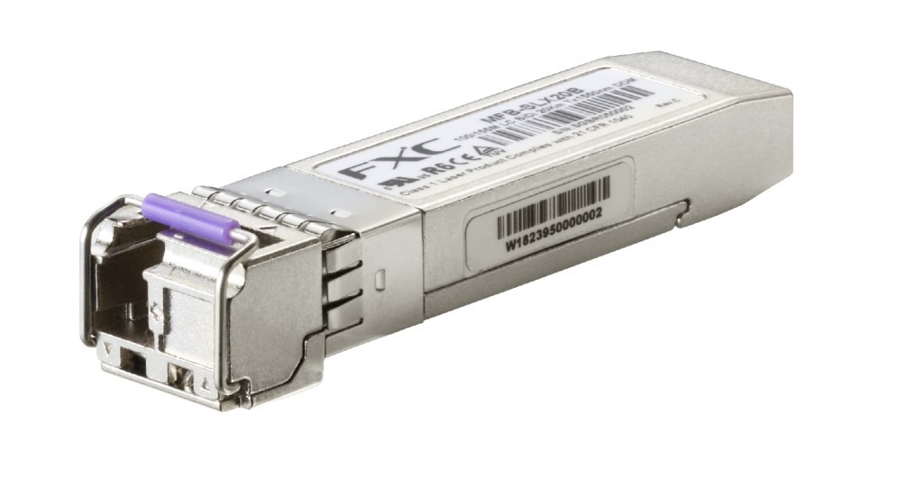 【新品/取寄品/代引不可】100BASE-FX SMF SC 1芯(20km/TX1550nm) SFP モジュール + 同製品SB5バンドル MFB-SLX20B-SC-ASB5