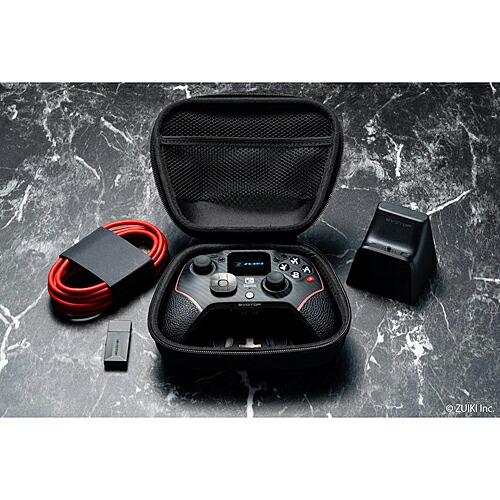 [ニンテンドースイッチ 周辺機器] EVOTOP（BLACK） [ZKNS-015-BK]