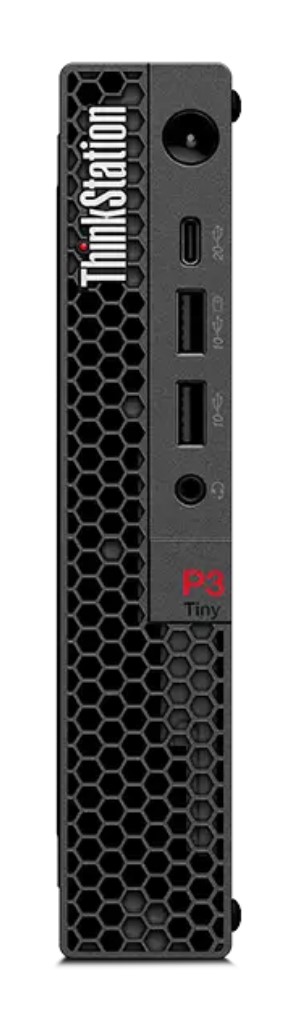 【新品/取寄品/代引不可】ThinkStation P3 Tiny Gen 2/225/8GBMem/256GB/CPU内蔵/Win11Pro 30K60000JP