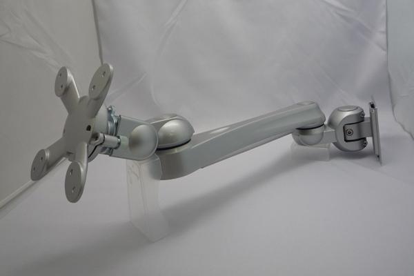 【新品/取寄品/代引不可】水平多関節アーム(壁面取付タイプ)LA-55-2Q LA-55-2Q| Outlet Plaza