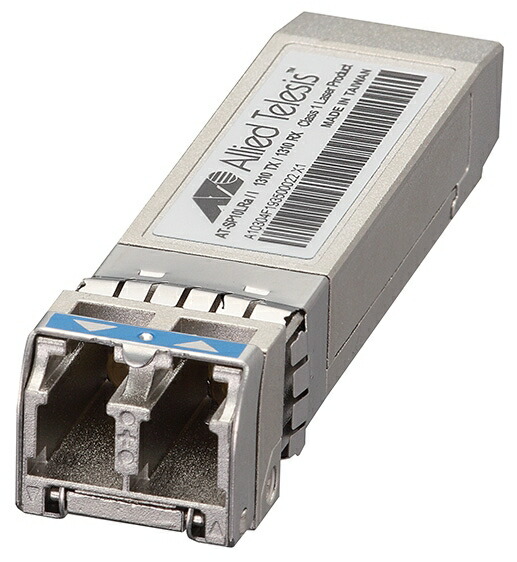 【新品/取寄品/代引不可】AT-SP10LRa/I-N5アカデミック[10GBASE-LR(LC)x1(最長10km)(デリバリースタンダード保守5年付)] 4498RN5 150,302円