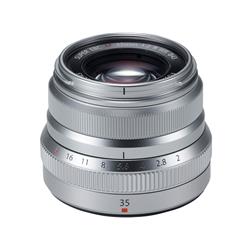 富士フィルム フジノンレンズ XF35mmF2 R WR シルバー 高性能単焦点レンズ FUJIFILM| Outlet Plaza