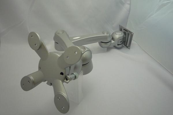 【新品/取寄品/代引不可】水平多関節アーム(壁面取付タイプ)LA-55-1Q LA-55-4Q| Outlet Plaza