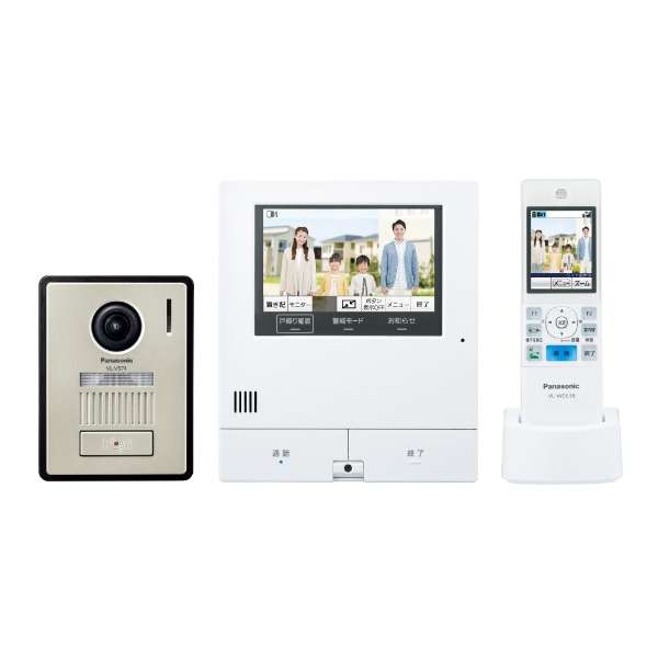 Panasonic パナソニック 無線電話管する付テレビドアホン 2-7手合い VL-X50AHF