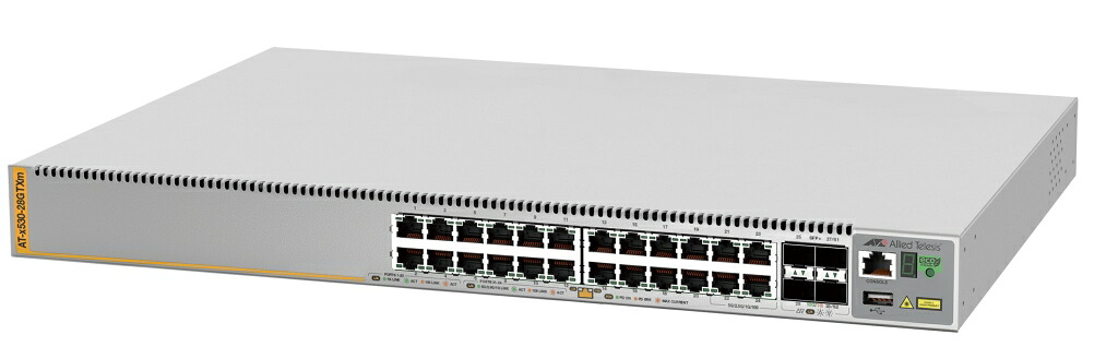 【新品/取寄品/代引不可】AT-x530-28GTXm-N5観念的[10/100/1000BASE-Tx20、100/1000/2.5G/5GBASE-Tx4、SFP/SFP+拡張スロットx4(配送標準尺度保護すること5年付)] 3770RN5