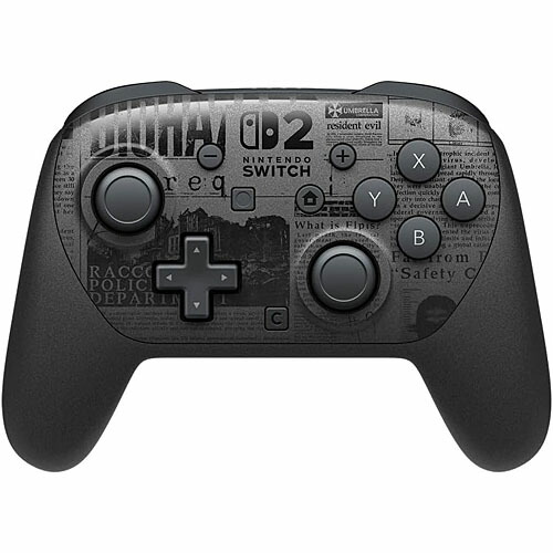 【新品/在庫あり】[ニンテンドースイッチ2周辺機器] ニンテンドー純正 ニンテンドースイッチ2 プロコントローラー バイオハザード レクイエム エディション [BEE-A-FSSKD]