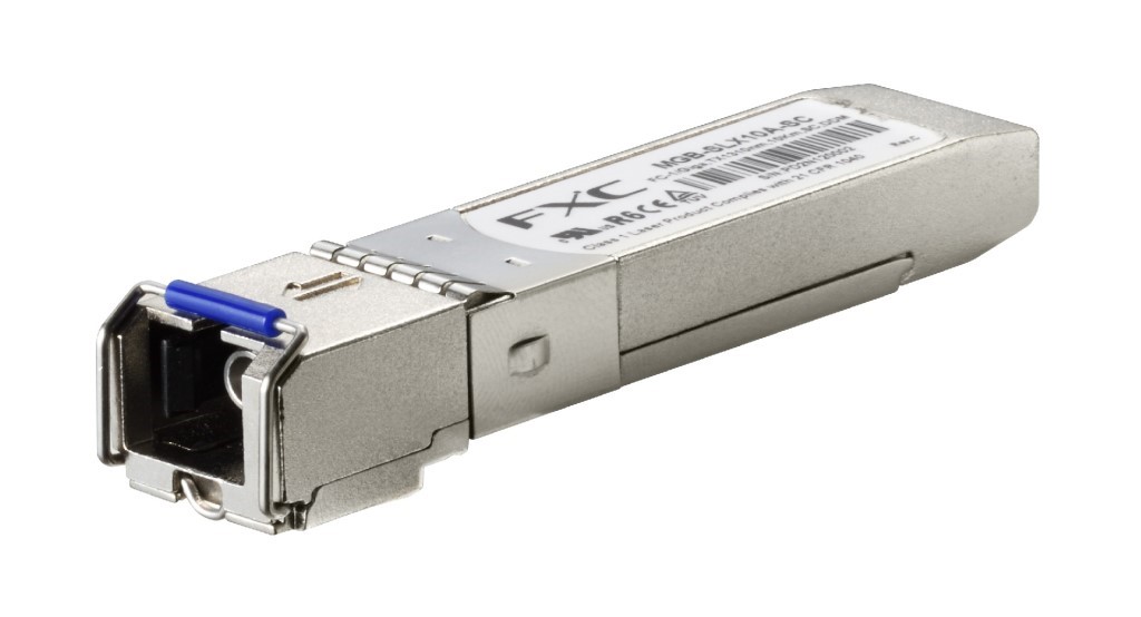 【新品/取寄品/代引不可】1000BASE-LX SC 1芯(10km/TX1310nm) SFP モジュール + 同製品SB5バンドル MGB-SLX10A-SC-ASB5