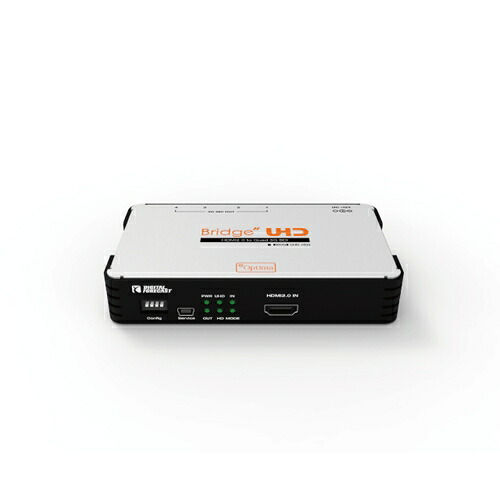 【新品/取寄品/代引不可】4K UHD対応 HDMI 2.0-＞クワッド3G-SDIコンバーター UHD_HQS｜ Ｏutlet Ｐlaza