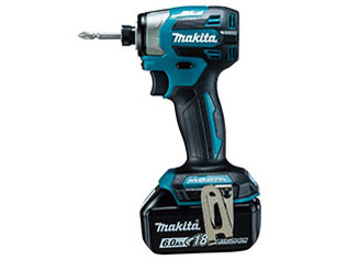【新品/取寄品】makita マキタ 充電式インパクトドライバー 18V 6.0Ah TD173DX 青