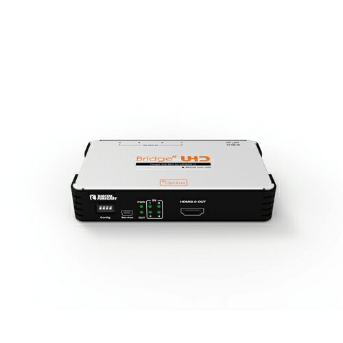 【新品/取寄品/代引不可】4K UHD対応 クワッド3G-SDI->HDMI 2.0コンバーター UHD_QSH| Outlet Plaza