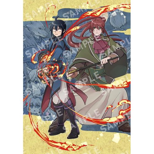 【新品/取寄品】月が導く異世界道中 第二幕 Blu-ray Vol.1画像