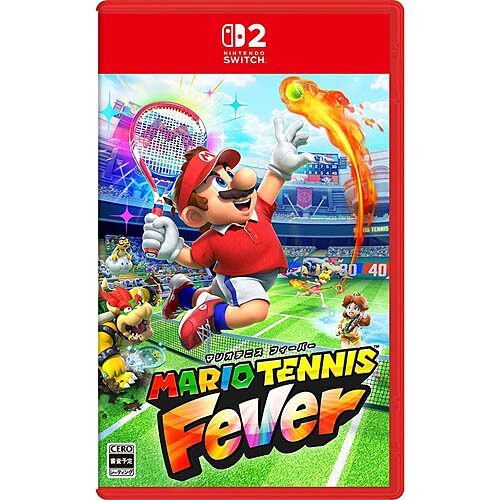 【新品/在庫あり】[ニンテンドースイッチ2ソフト] マリオテニス フィーバー [BEE-P-AAAEA]