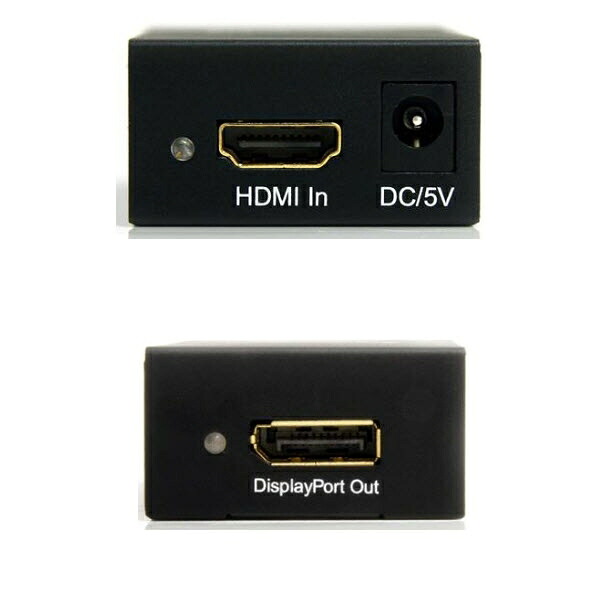 【新品/取寄品/代引不可】HDMI/DVI - DisplayPortアクティブコンバーター HDMI入力 - DP/ディスプレイポート出力変換アダプタ HDMI2DP