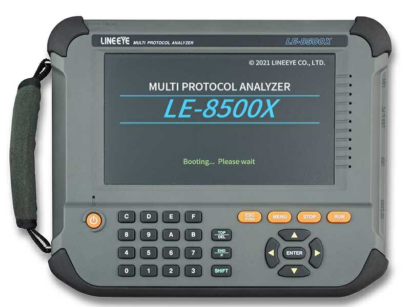 【新品/取寄品/代引不可】マルチプロトコルアナライザー LE-8500X