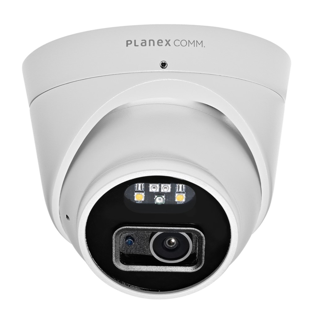 【新品/取寄品/代引不可】Planex スマカメ カメラ一発 センサーライト(白色LED搭載)屋外対応 ONVIF準拠500万画素PoE CS-TX81-5MP CS-TX81-5MP