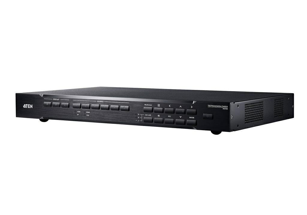【新品/取寄品/代引不可】7インプット3最終生産物プレゼンマトリックスシームレススイッチャー VP2730/ATEN