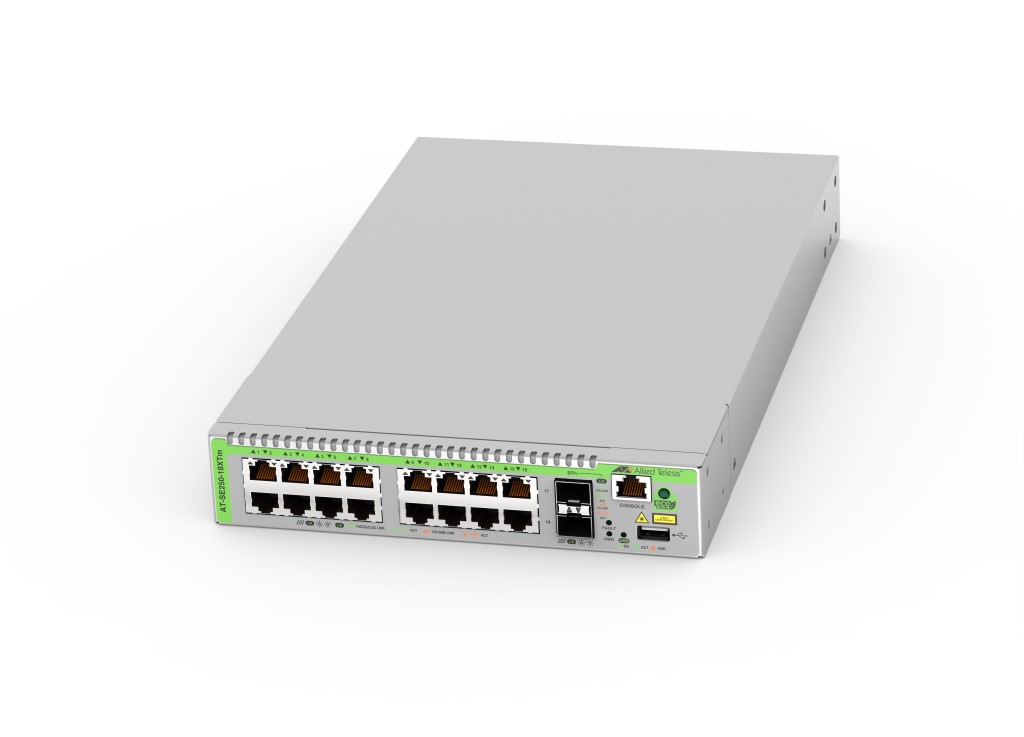 【新品/取寄品/代引不可】AT-SE250-18XTm-Z7[100/1/2.5/5/10GBASE-Tx16、SFP/SFP+拡張スロットx2(持参判定基準保護すること7年付)] 4937RZ7