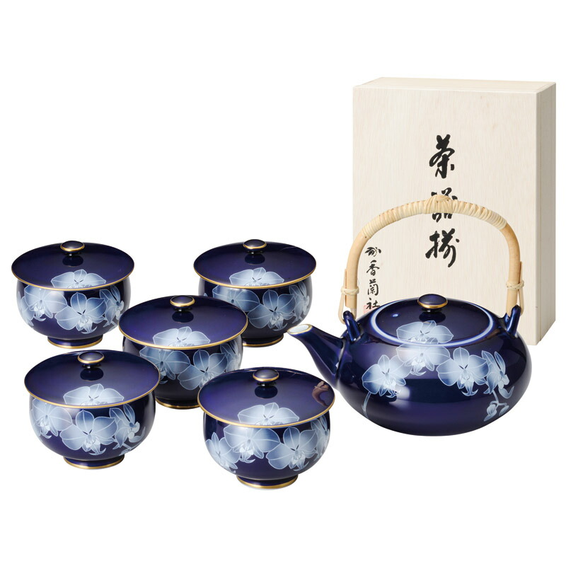 香蘭社 茶器揃 胡蝶蘭 qTKzdDAqqF - dreamvalleyresorts.com