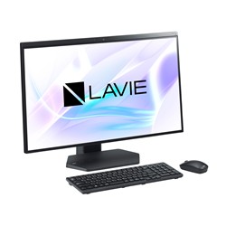 NEC LAVIE A27 A2795/LAB PC-A2795LAB ファインブラック 27インチ Core i7 メモリ 16GB SSD 512GB Office H&B2024 Win11 Home 一体型デスクトップパソコン｜ Ｏutlet Ｐlaza