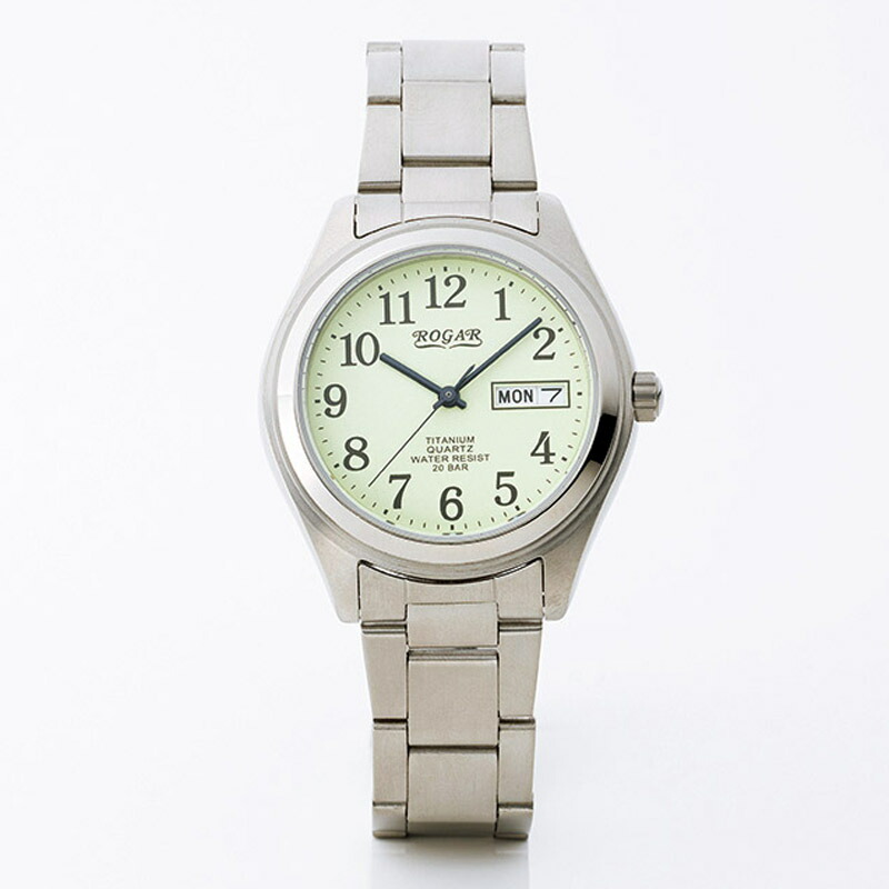 楽天市場】【送料無料】|ロガール メンズ腕時計|RO−059M−RS