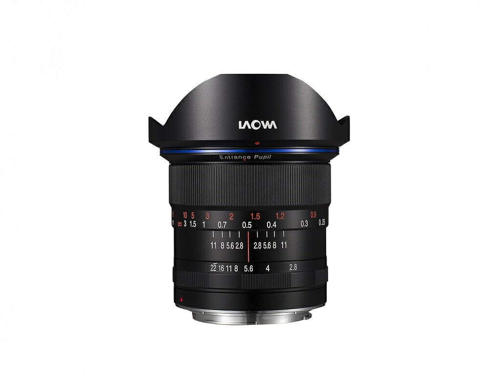 【新品/取寄品/代引不可】LAOWA 12mm F2.8 Zero-D Lens [ニコンFマウント用]
