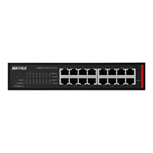 BUFFALO 緩衝装置置き目 BS-GSL2016 法人向け Giga相応う Layer2 かっこ良いLite取り替えっこ 16界面 BS-GSL2016