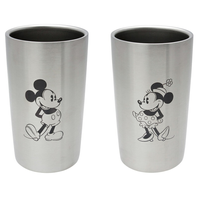 楽天市場】【在庫処分】ディズニーダブルステンレスタンブラー200