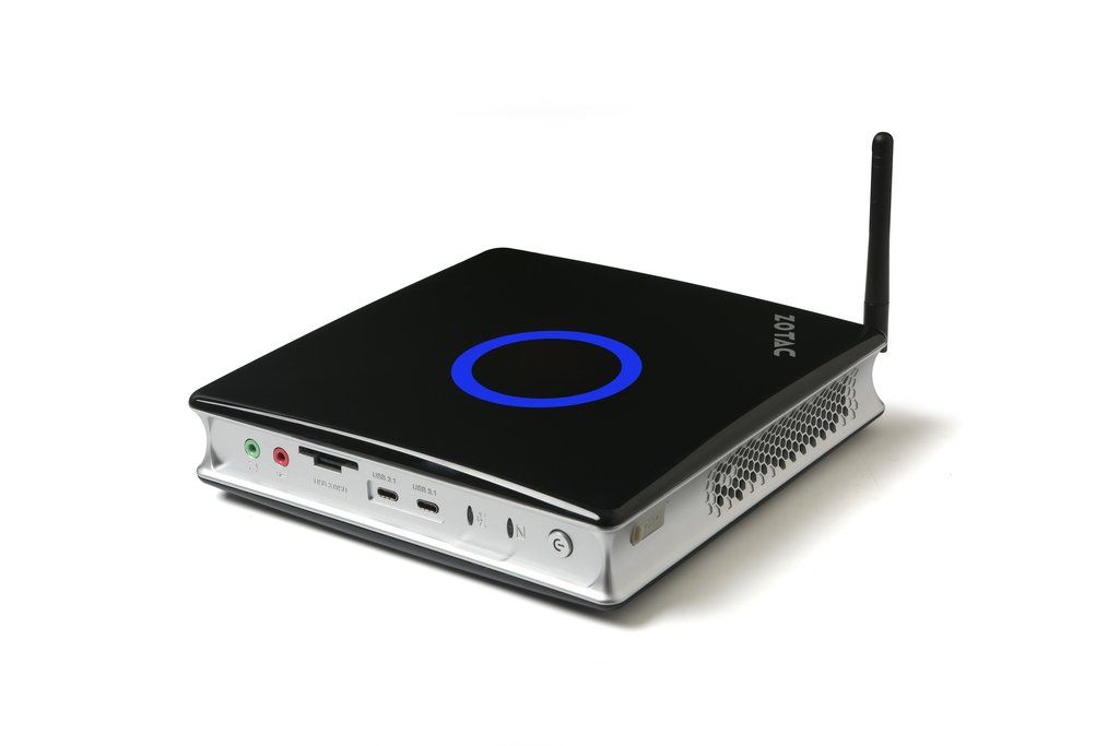 Zotac ZBOX MI572 Barebones Mini PC