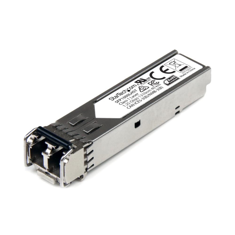 【新品/取寄品/代引不可】SFPモジュール 1000BASE-LH準拠 1Gbps 40km MSA準拠光トランシーバ SFP1000LHST