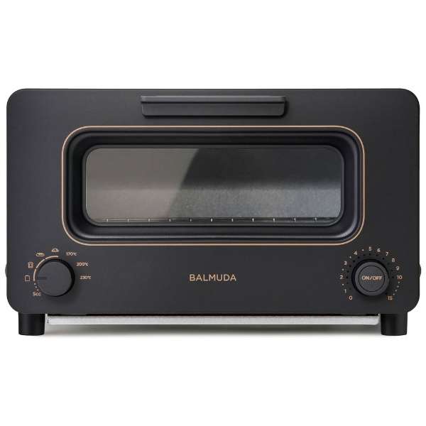 【新品/取寄品】BALMUDA オーヴントースター BALMUDA The Toaster K11A-BK 黒いこと バルミューダ トースター-オーブントースター