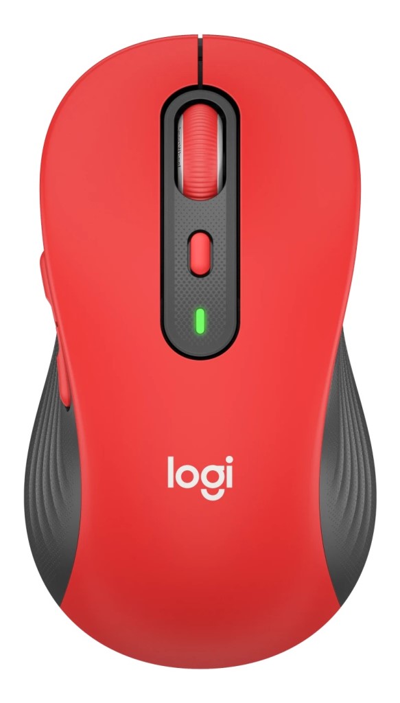 【新品/取寄品】Logicool Signature Plus M750 L Wireless Mouse M750LRD レッド 静音ワイヤレスマウス ロジクール