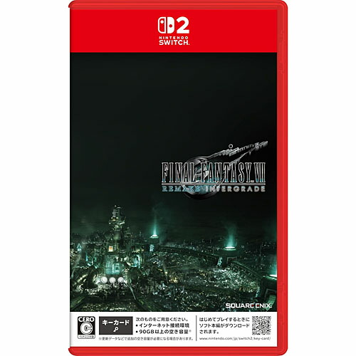 ファイナルファンタジー 7.8 新品 Switch]Final Fantasy VII \u0026 Final Fantasy VIII Remastered Twin Pack