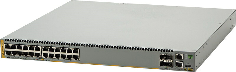 【新品/取寄品/代引不可】AT-x930-28GTX-N7アカデミック[10/100/1000BASE-Tx24、SFP/SFP+スロットx4(デリバリースタンダード保守7年付)] 1618RN7 429,031円