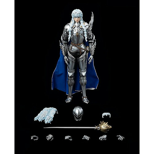 スリーゼロ threezero 1/6 髑髏の騎士 グリフィス ベルセルク 楽天市場】送料無料◇スリーゼロ 1/6 ベルセルク グリフィス