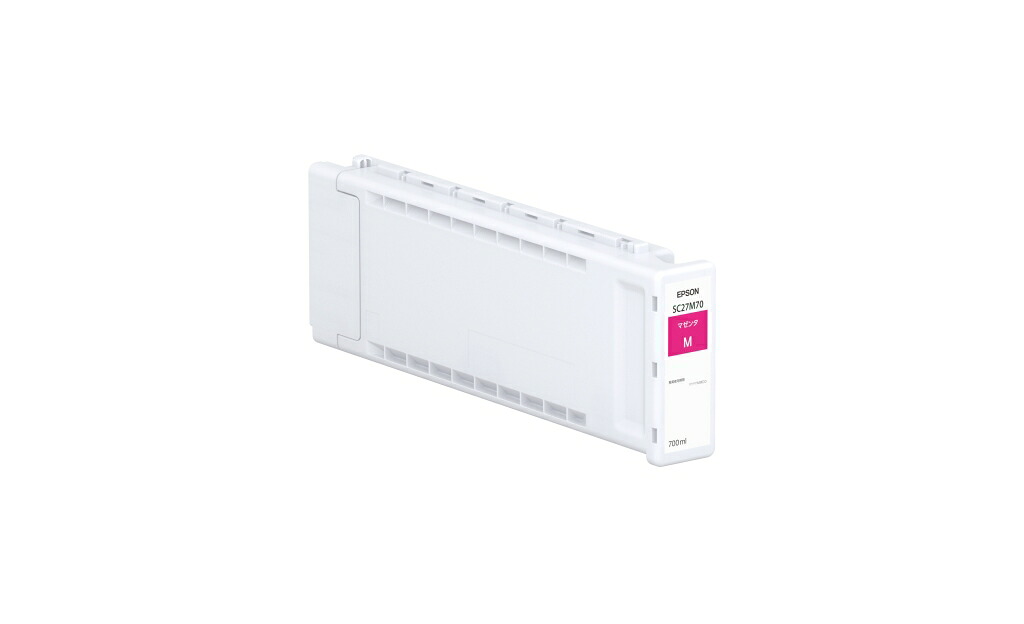 【新品/取寄品/代引不可】インクカートリッジ/マゼンタ(700ml) SC27M70| Outlet Plaza