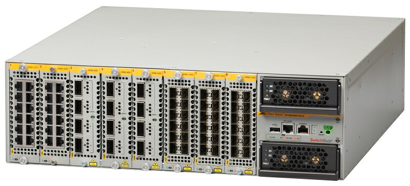 【新品/取寄品/代引不可】AT-SBx908 GEN2-N7アカデミック[拡張スロットx8(デリバリースタンダード保守7年付)] 3615RN7｜ Ｏutlet Ｐlaza